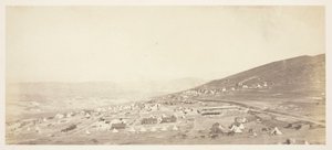 Camp du 4e Light Dragoons, quartiers des officiers