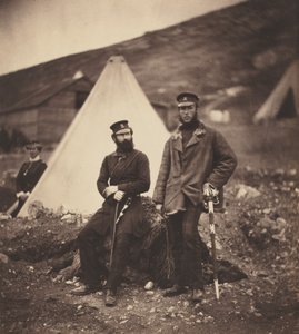 Capitaine Graham et Capitaine MacLeod, 42e Régiment