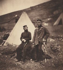 Capitaine Graham et capitaine MacLeod, 42e régiment