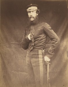 Colonel Harding, commandant à Balaklava