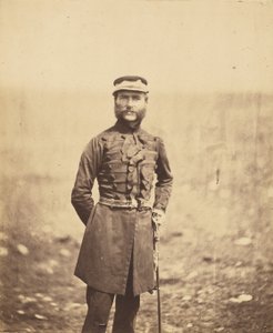 Le colonel Tylden, du Corps royal du génie. - Roger Fenton