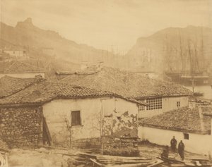Chalets à Balaklava - Roger Fenton