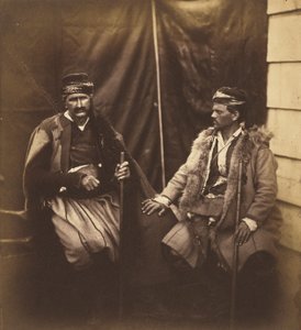 Discussion entre deux Croates. - Roger Fenton