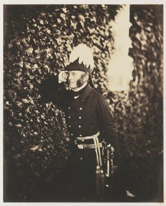 Général James Bucknall Estcourt (1802-1855) 1855 - Roger Fenton