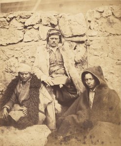 Groupe des chefs croates - Roger Fenton