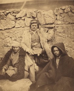 Groupe des chefs croates. - Roger Fenton