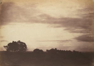Paysage avec nuages, probablement 1856 - Roger Fenton