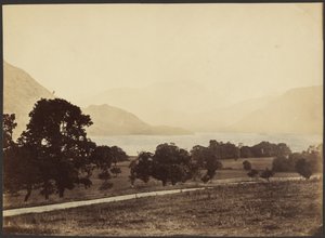 [Paysage avec lac]