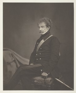 Lieutenant général Sir Colin Campbell, G.C.B. - Roger Fenton