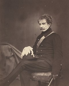 Lieutenant général Sir Colin Campbell, G.C.B., 1855 - Roger Fenton
