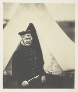 Lieutenant général Sir Richard England, K.C.B. - Roger Fenton