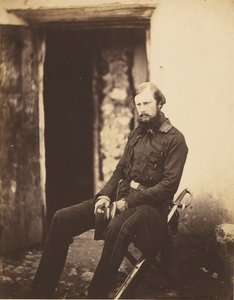 Lieutenant-colonel Prince Edward de Saxe Weimar.