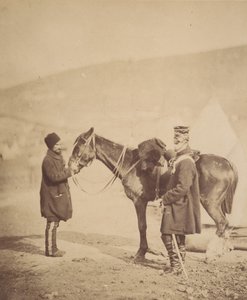 Major général A. H. King, 1855