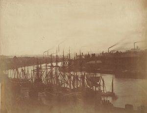 Newcastle upon Tyne, années 1850 - Roger Fenton