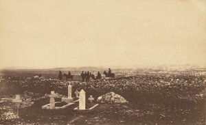 Des agents aux aguets à Cathcarts Hill - Roger Fenton