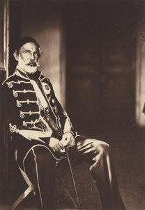 Omar Pacha,1855 (photo) - Roger Fenton