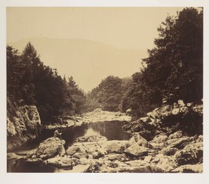 Sur le Llugwy, près de Bettws-y-Coed