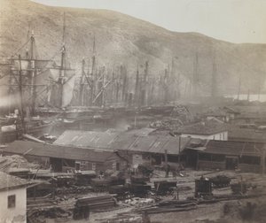 Hangars et ateliers ferroviaires, Balaklava