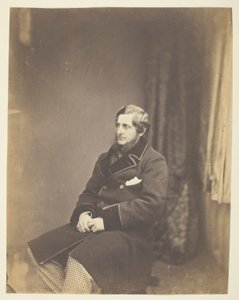 Sir J. Montagu Steele (1820-1890), secrétaire militaire, Crimée - Roger Fenton