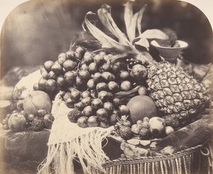 Nature morte avec fruits, 1860