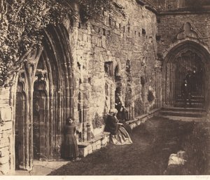 Les Cloîtres, Abbaye de Tintern