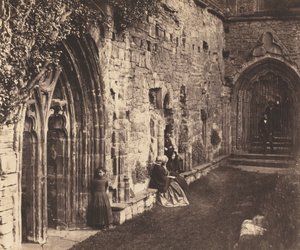 Les Cloîtres, Abbaye de Tintern