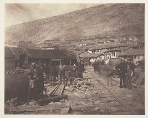 La gare de triage, Balaklava