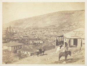 La ville de Balaklava - Roger Fenton