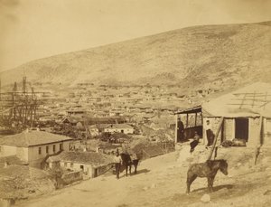 La ville de Balaklava - Roger Fenton