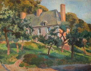 Une maison du Surrey - Roger Fry