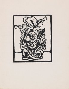 Iris et vase - Roger Fry
