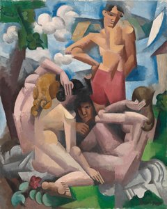 Les baigneurs