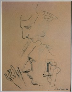 Le musicien - Roger de La Fresnaye
