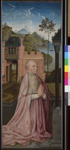 Un dévot en prière, c.1435