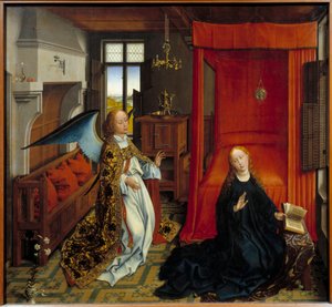 Annonciation - Rogier van der Weyden