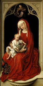 Madone et enfant, 1435-1438