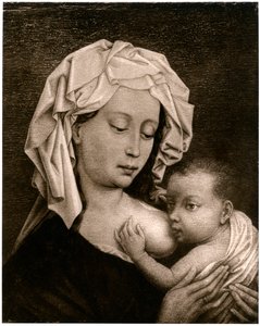 Madone et Enfant, 1927 - Rogier van der Weyden