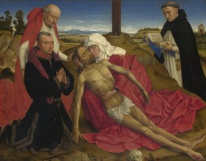 Pietà. Probablement vers 1465