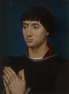 Portrait de Jean Gros, 1460-64