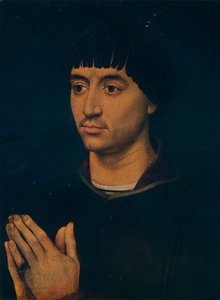 Portrait de Jean Gros, vers 1460
