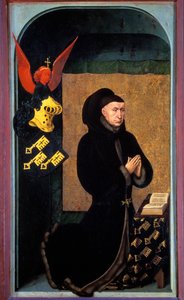 Portrait de Nicolas Rolin (1376-1461), chancelier de Bourgogne sous Philippe le Bon et fondateur des Hospices de Beaune en 1443