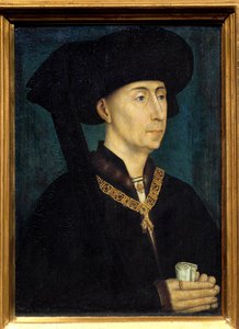 Portrait de Philippe III de Bourgogne dit Philippe le Bon - Rogier van der Weyden