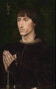 Portrait de Philippe I de Croÿ, vers 1460