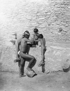 Le festin, vers 1913