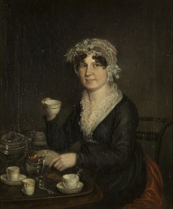 Portrait de Mme Ellen Sharples, c.1814