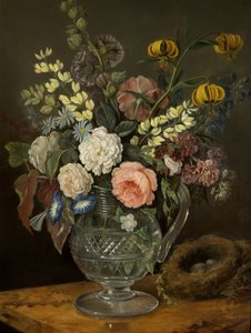Étude de fleurs
