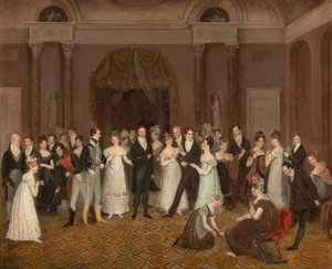 Le vestiaire, Clifton Assembly Rooms