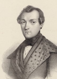 Portrait du pianiste et compositeur Antoine de Kontski 1817-1899