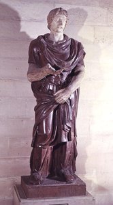 Un Prince Barbare Prisonnier, de la Villa Borghese, Rome - Roman