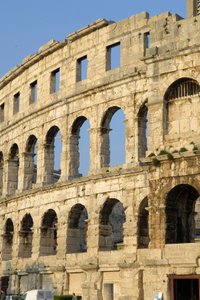 Amphithéâtre de Pula, Croatie